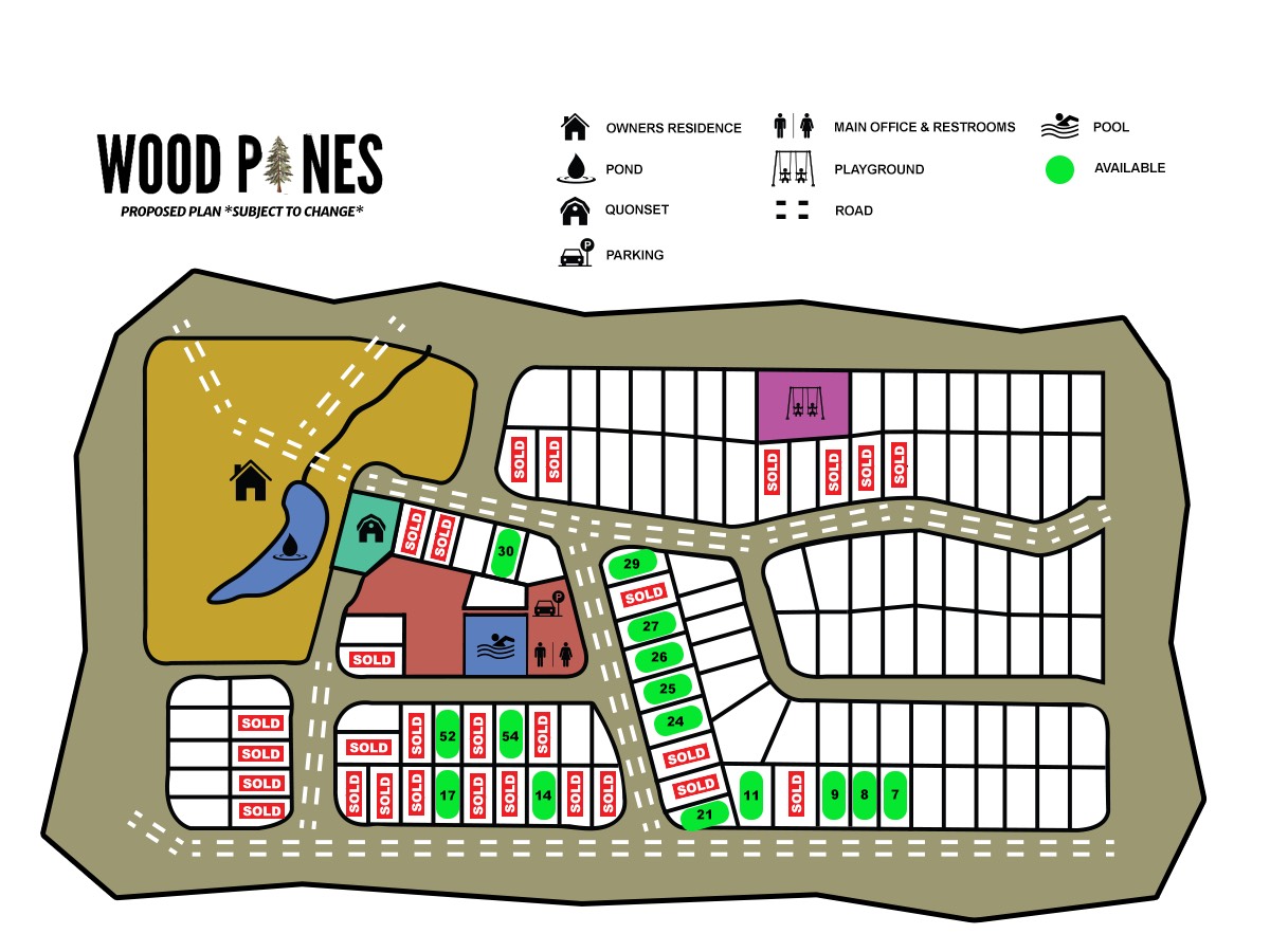 Wood Pines RV Resort Wetaskiwin County, AB Family & Pet Friendly